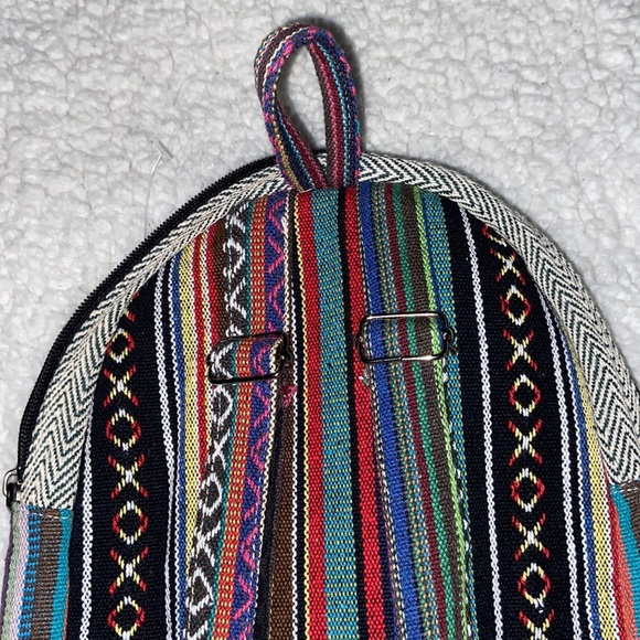 Himalayan HEMP mini backpack - Picture 9 of 10